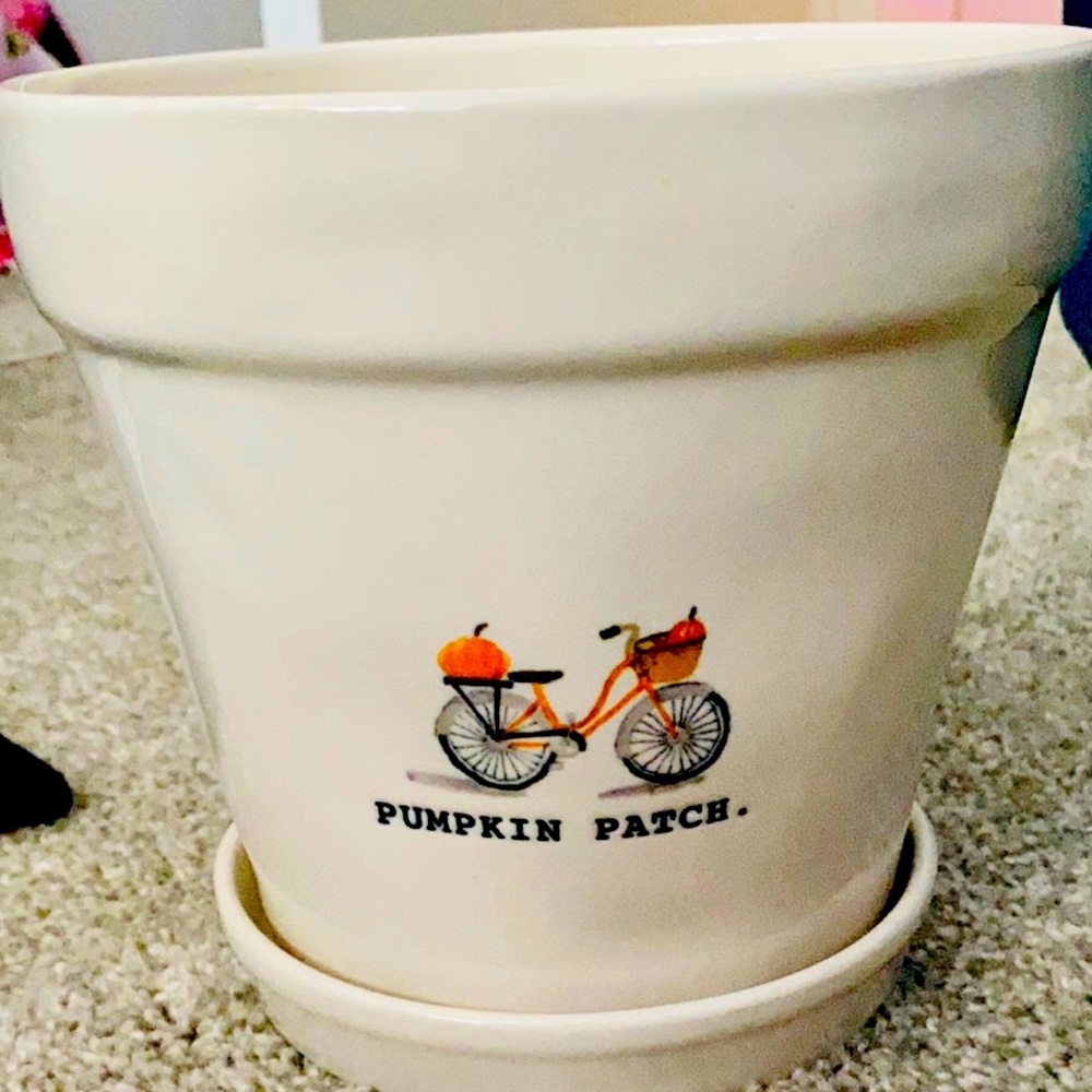 Rae Dunn Planters Pot